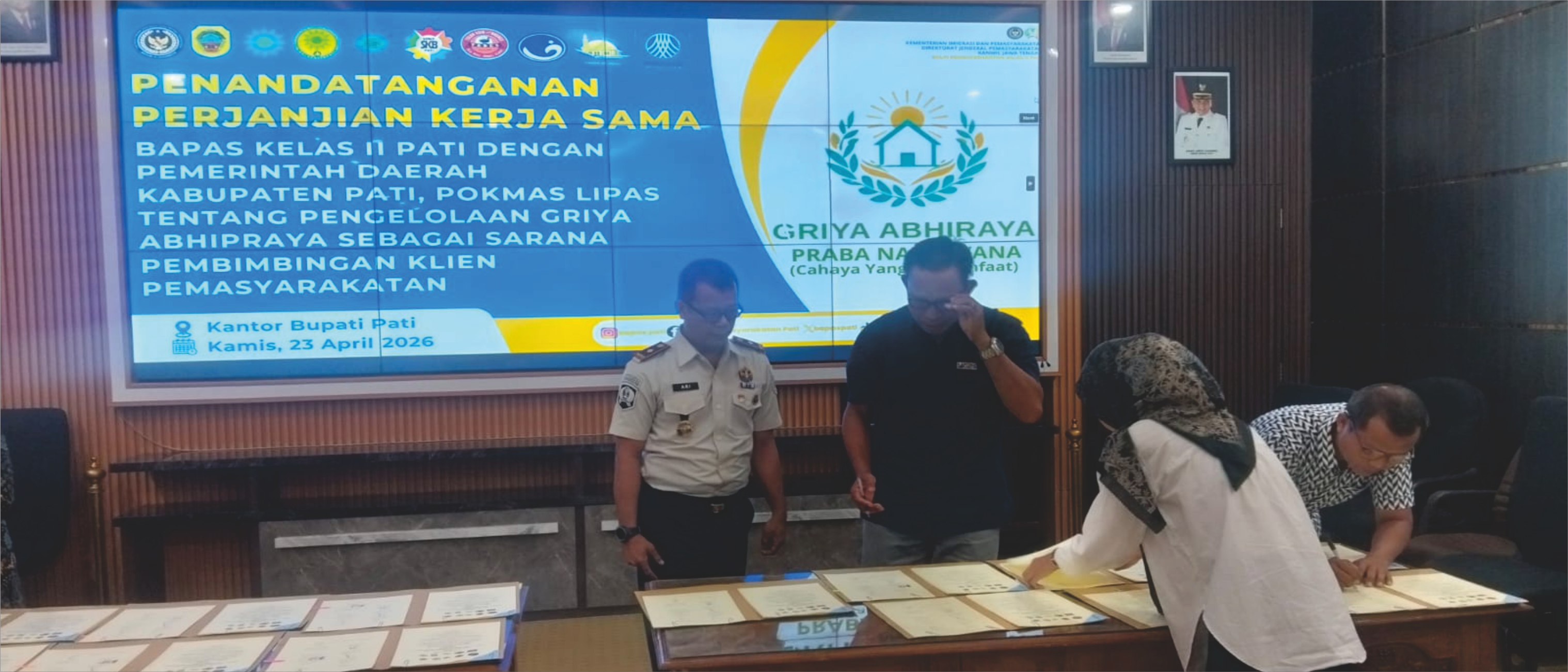 PKS DPC Pati dengan BAPAS - 23 April 2026